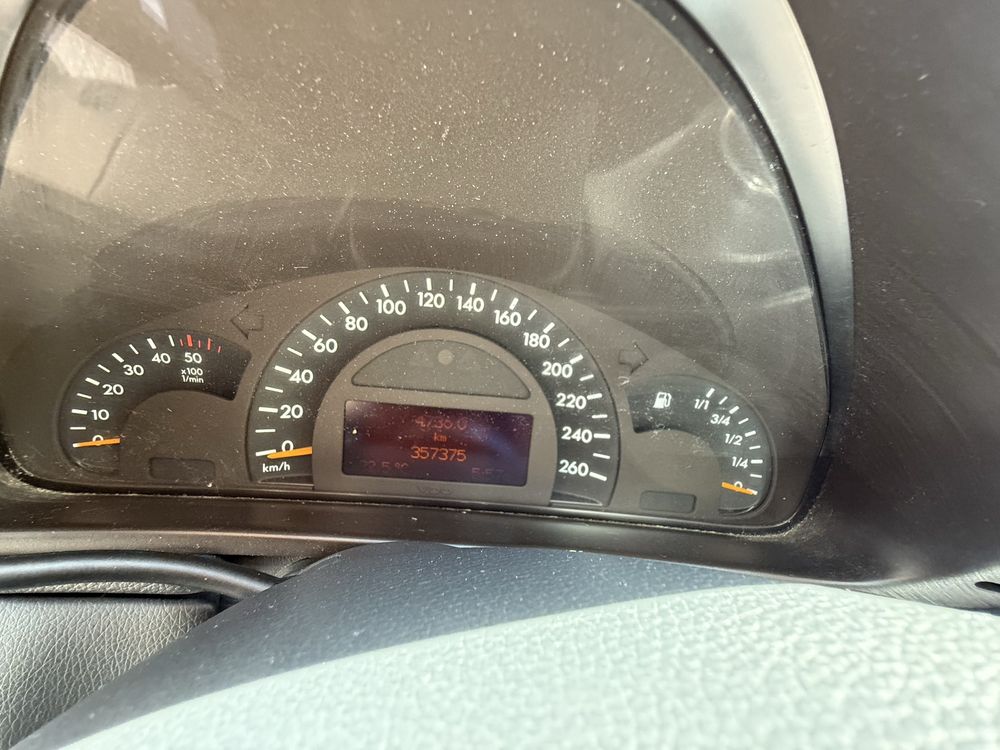 Mercedes Benz C200 de 2001