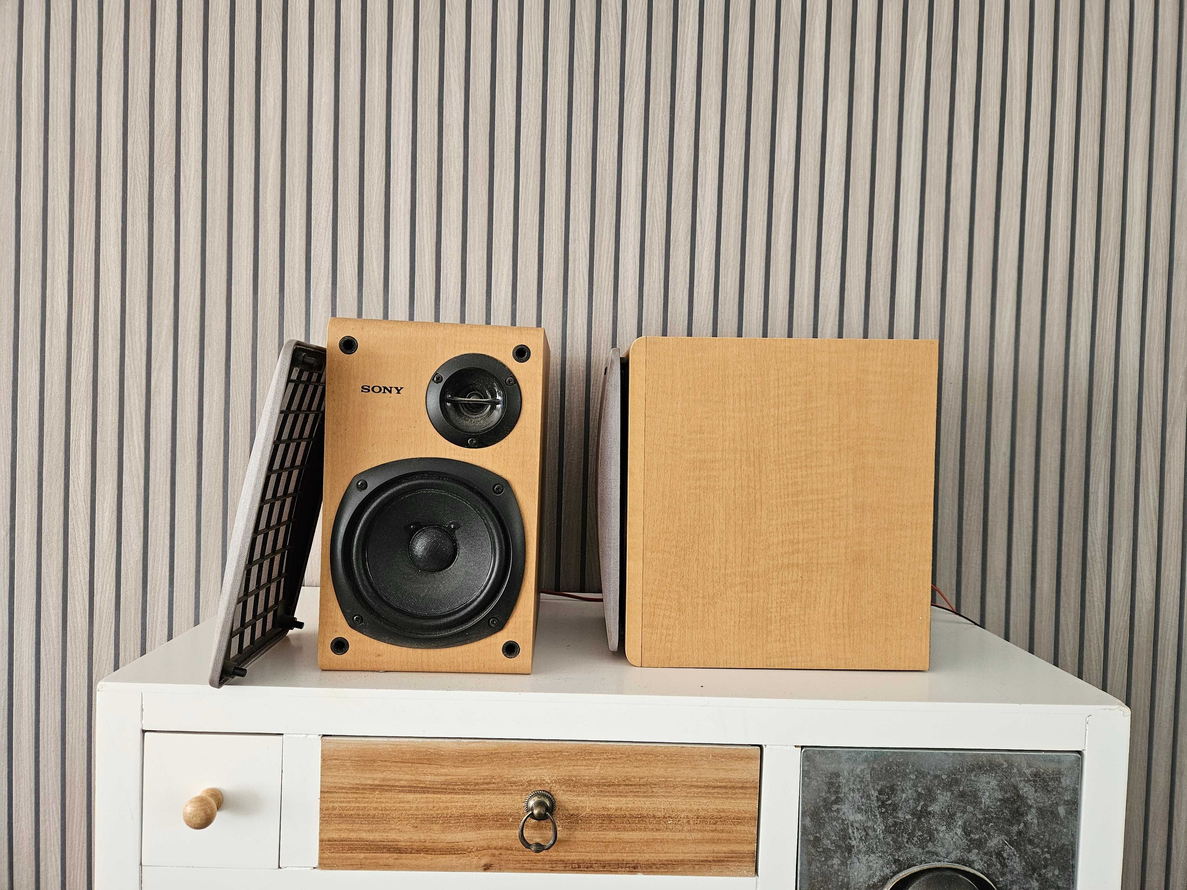 OKAZJA Glosniki kolumny podtawkowe stereo monitory Sony SS CCP1