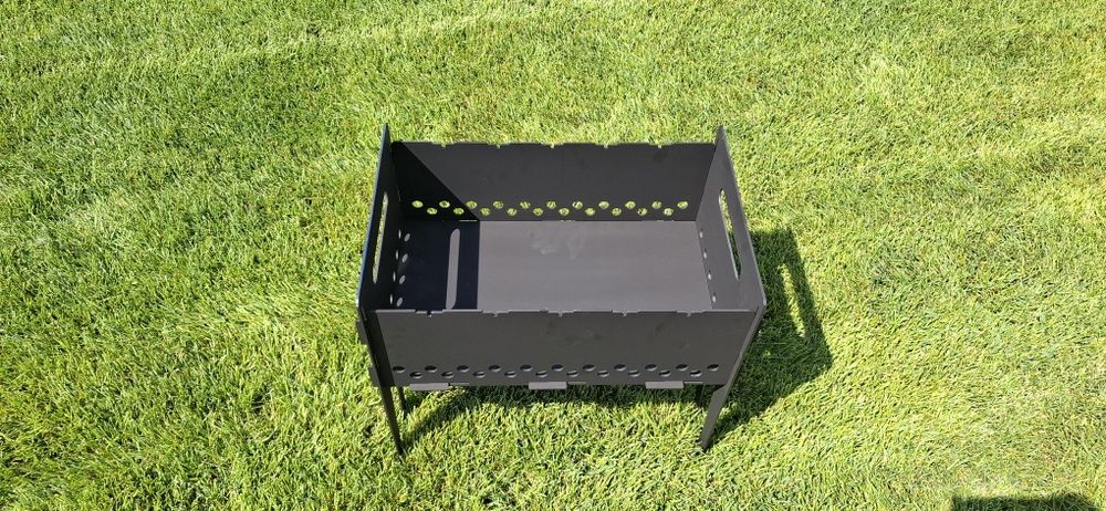 Мангал складний (туристичний), в чохлі