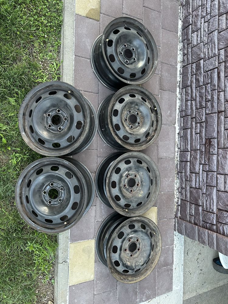 Продам диски металеві 5х100 Р14