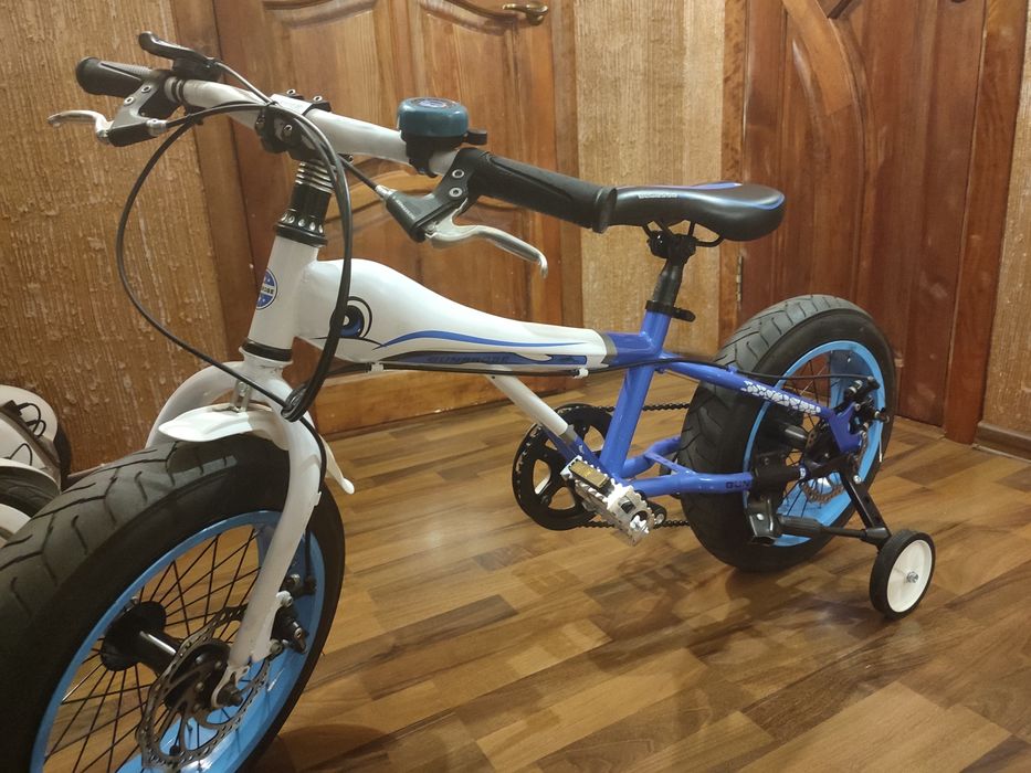 Велосипед детский фетбайк 5-8 лет