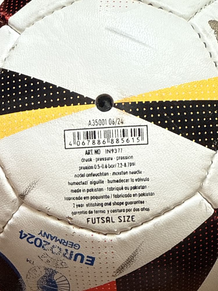 Bola de Futebol UFEA Euro 2024 Adidas
