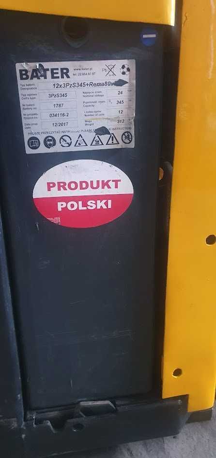 Wózek Widłowy Elektryczny  JUNGHEINRICH EJC 14 UDT