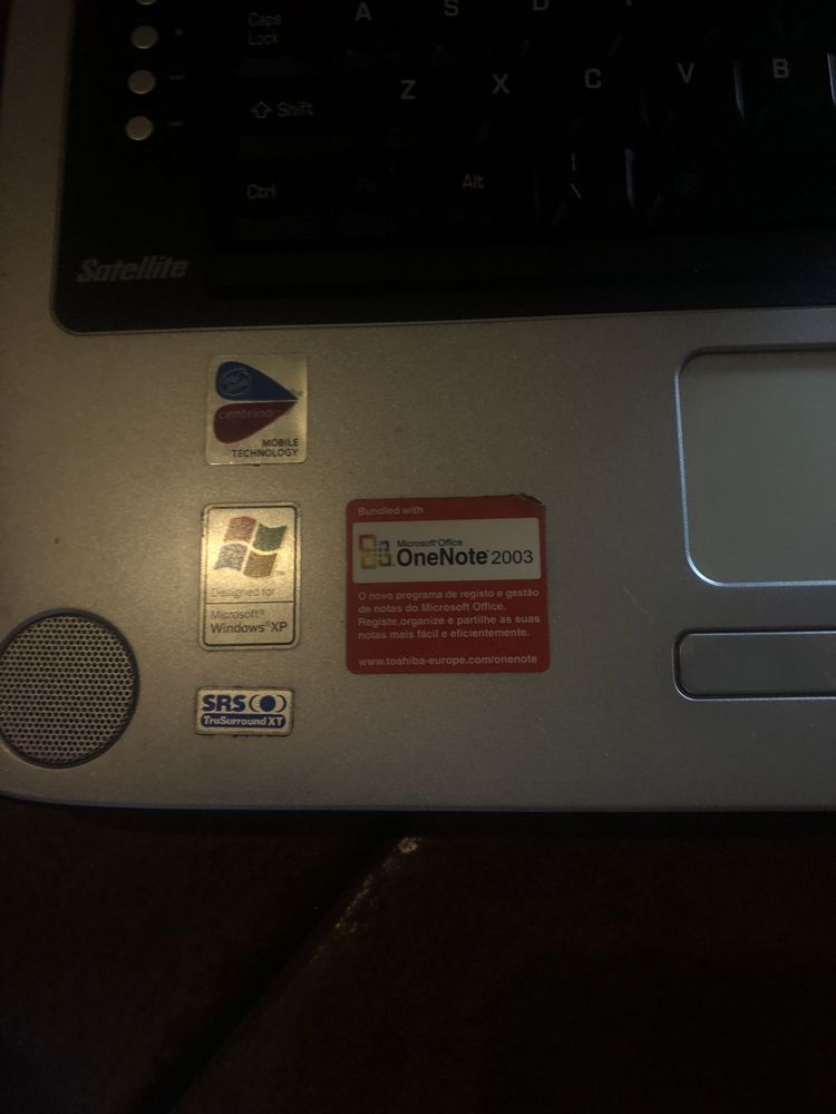 Toshiba ( windows xp)