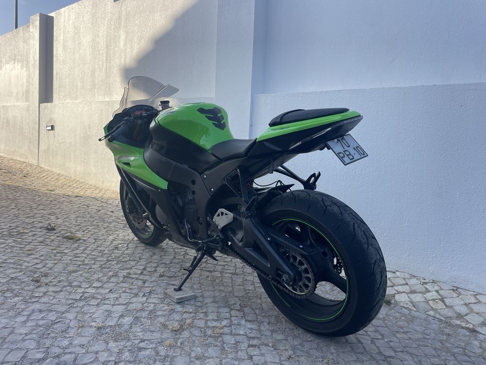 Kawasaki zx10r 2014