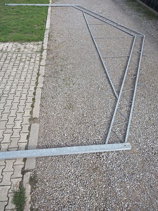Kratownica 8.92cm wiata hala garaż magazyn konstrukcja stalowa