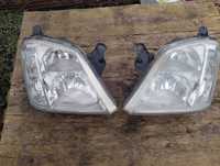 Lampy przednie Opel Meriva