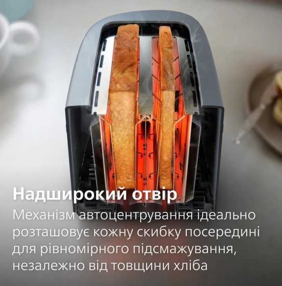 Новий тостер Philips HD2582/90, Вафельниця Breville DuraCeramic VST072