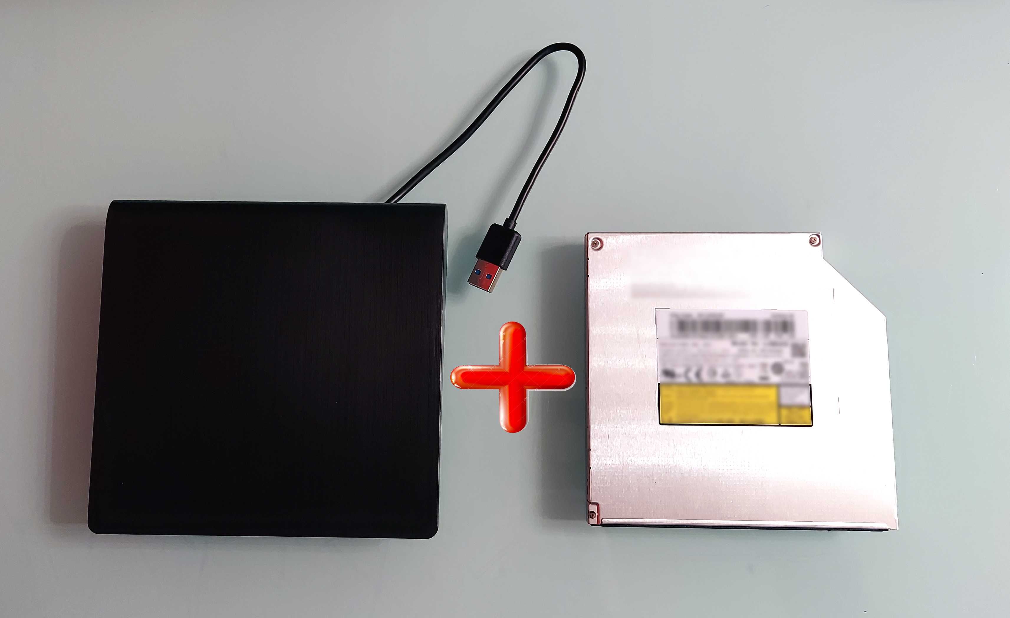 Blu-Ray USB PANASONIC - zewnętrzny odtwarzacz - do laptopów i PC