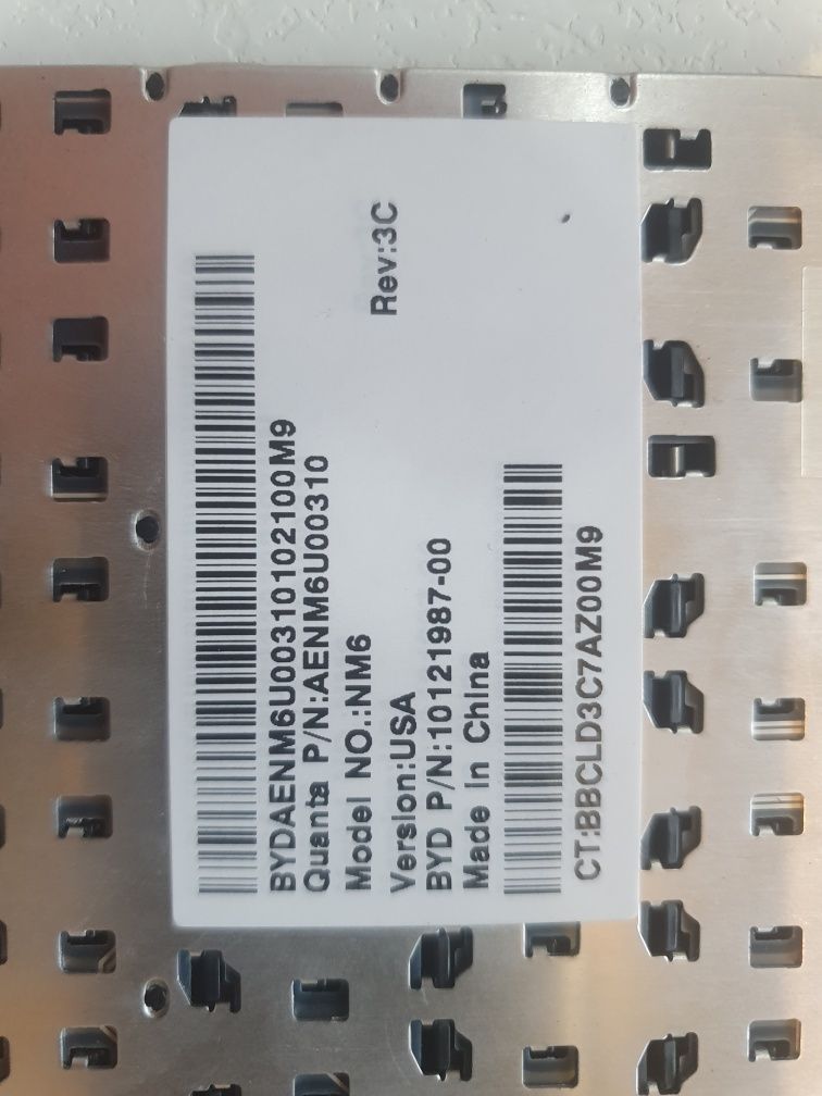 Klawiatura Netbook HP Mini 210/1020ez