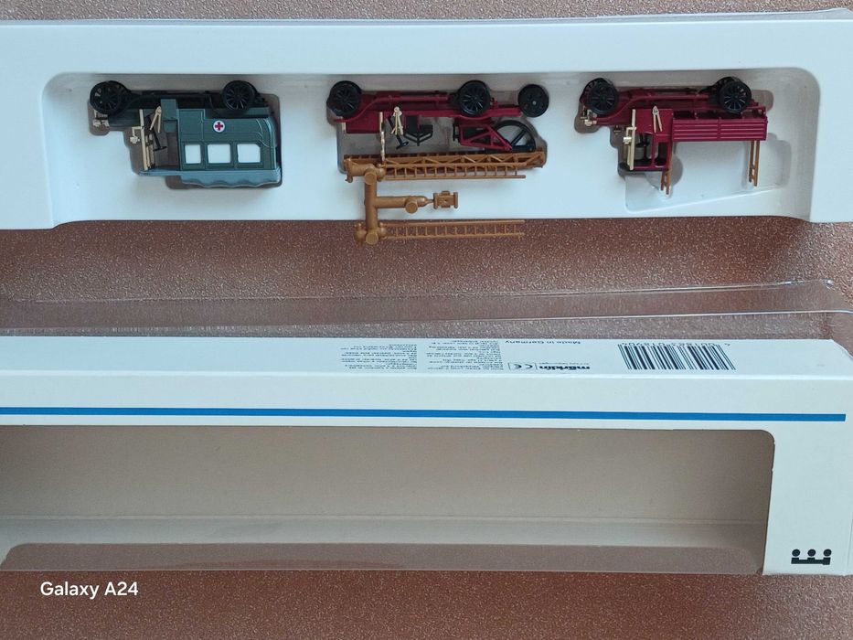 Märklin 1890 набір 3 модельки Oldtimer Made in Germany 1:87 H0 раритет
