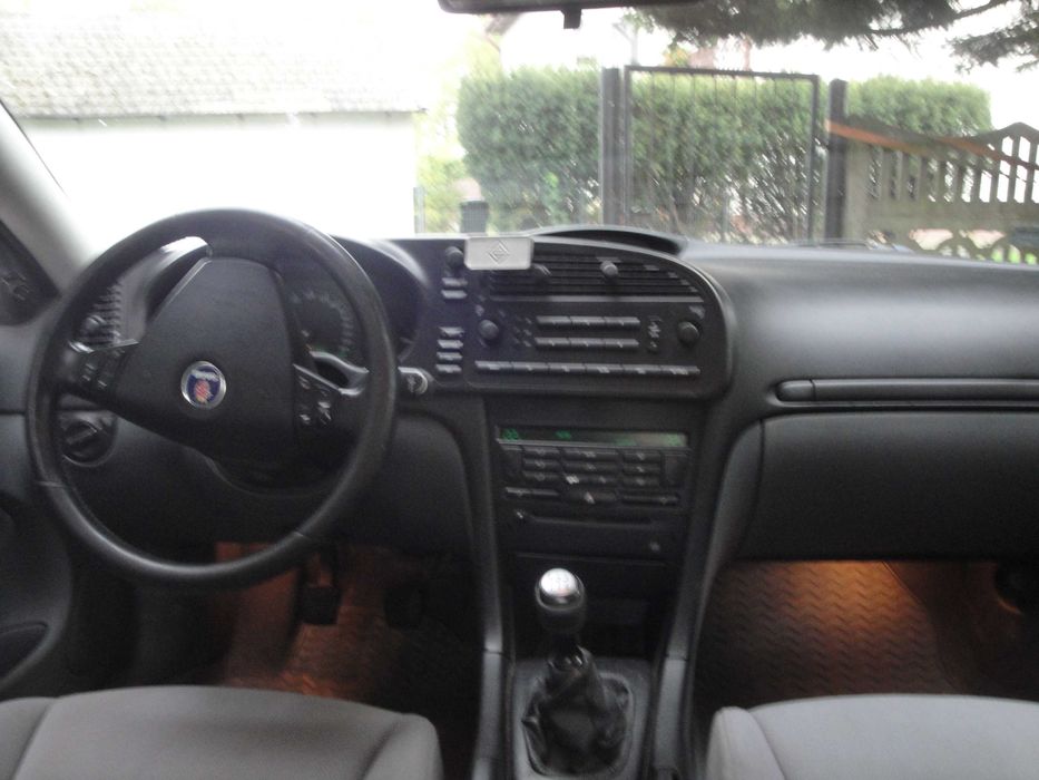 Saab aero 9-3.  2.0i. turbo