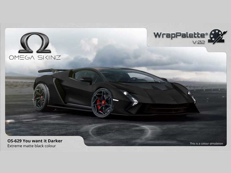 Folia Wylewana Samochodowa Car Wrapping Omega Skinz 1,52X1 4 kolory !