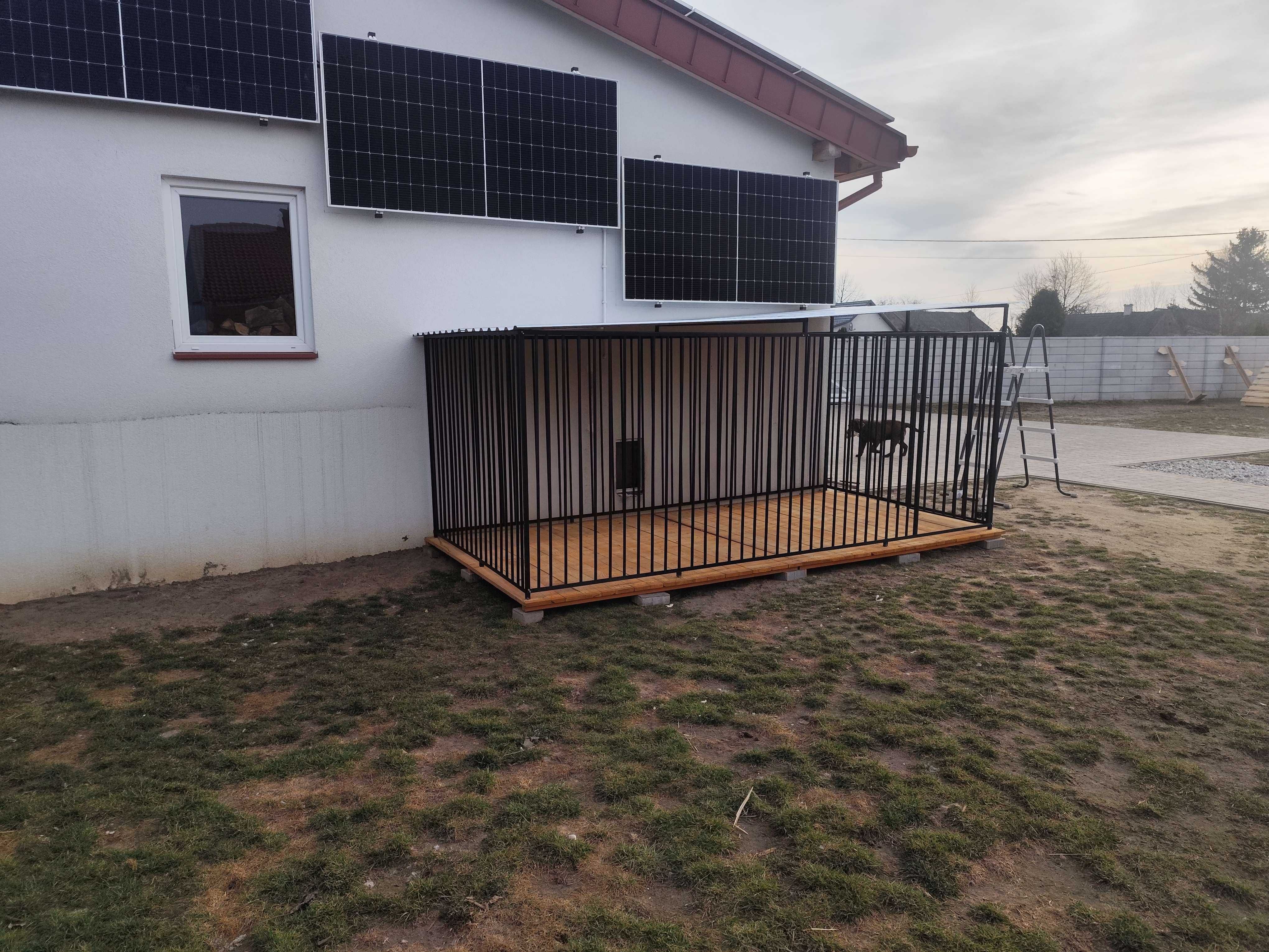 Kojec klatka box zagroda dla psa 3x2m