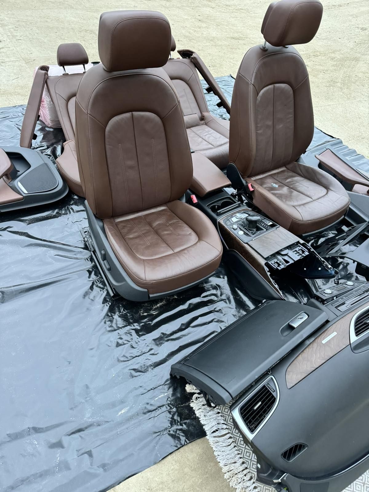 Салон Audi A6 c7