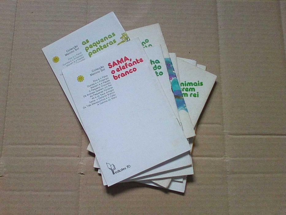 Conjunto Colecção Menino Sol