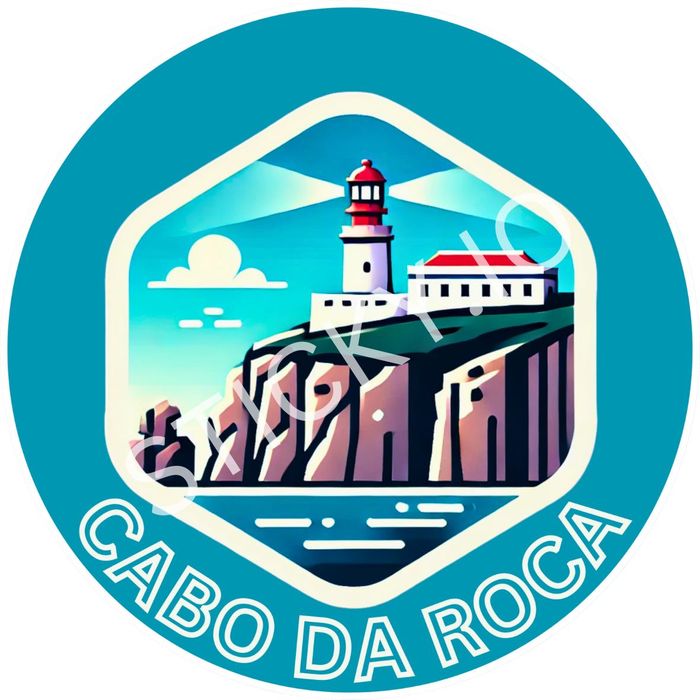 Autocolantes/Adesivos Cabo da Roca