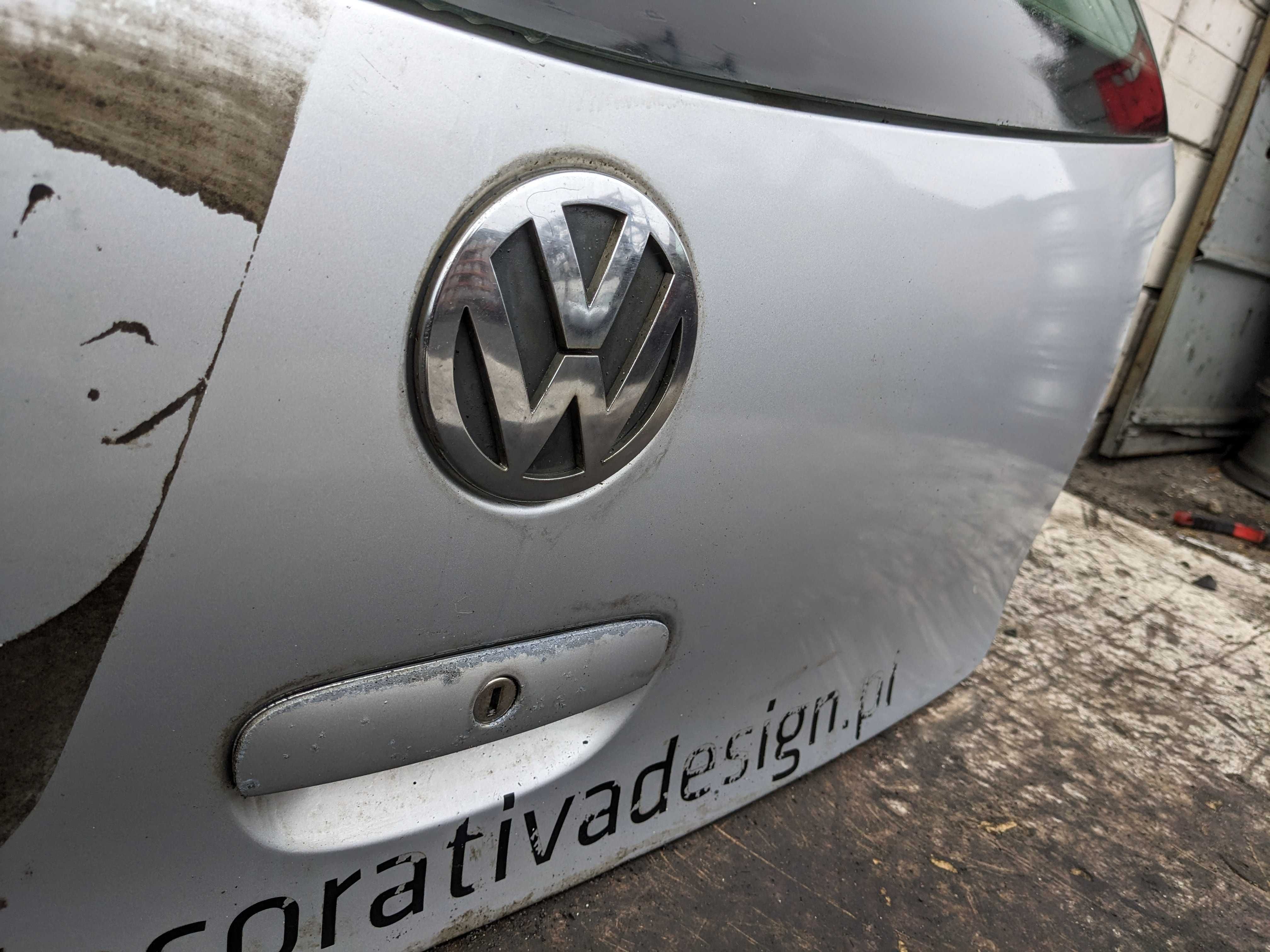 VW Cross Polo 9N3 Lift Klapa Tył Tylna Bagażnika Lakier LA7W