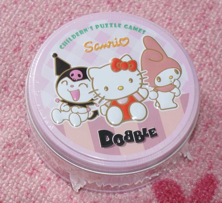 Dobble Spot it! Sanrio Hello Kitty Kuromi My Melody