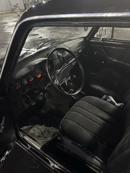 Ваз 2106 1.3  1987 черная  жигули шестерка