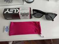 Oakley Frogskins XS (Polished Black) (junior)