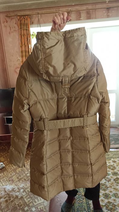 Пуховик Zara куртка