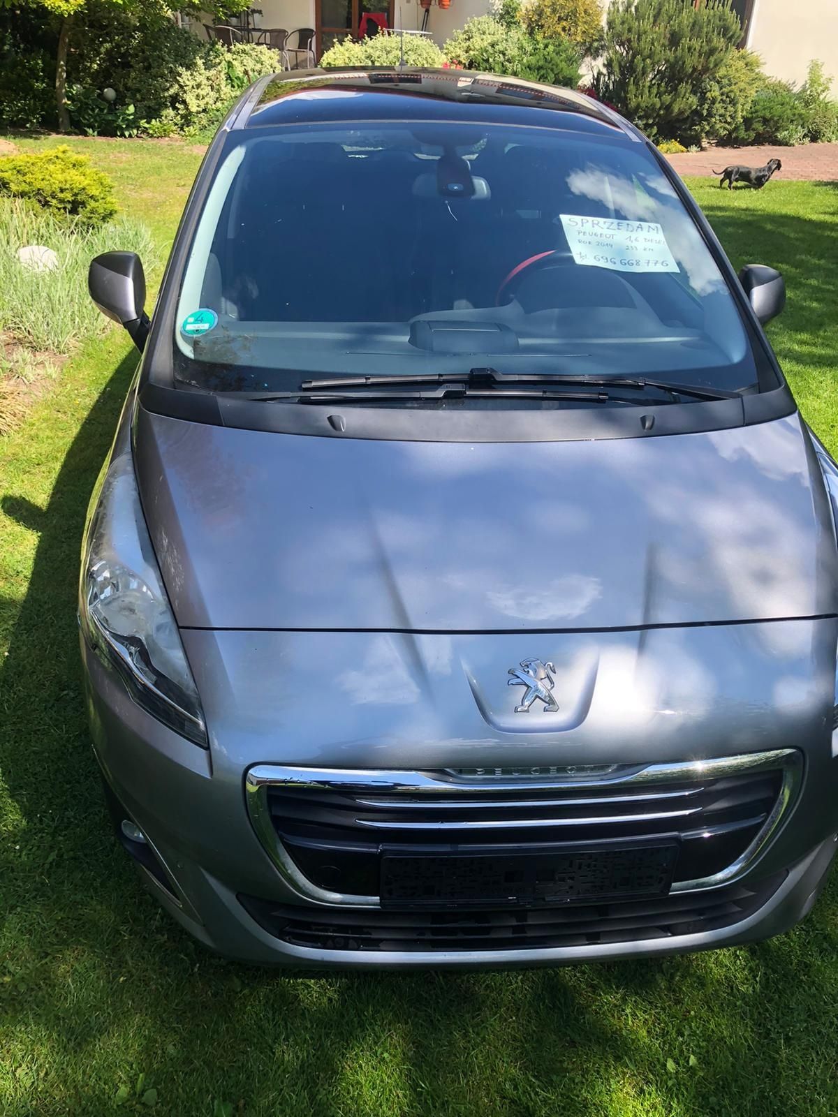 Peugeot 5008 1.6 Hdi 120 PS panorama