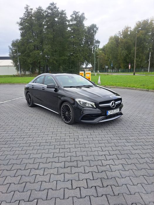 Mercedes Cla 45 Amg Moc 381 Km salon Polska