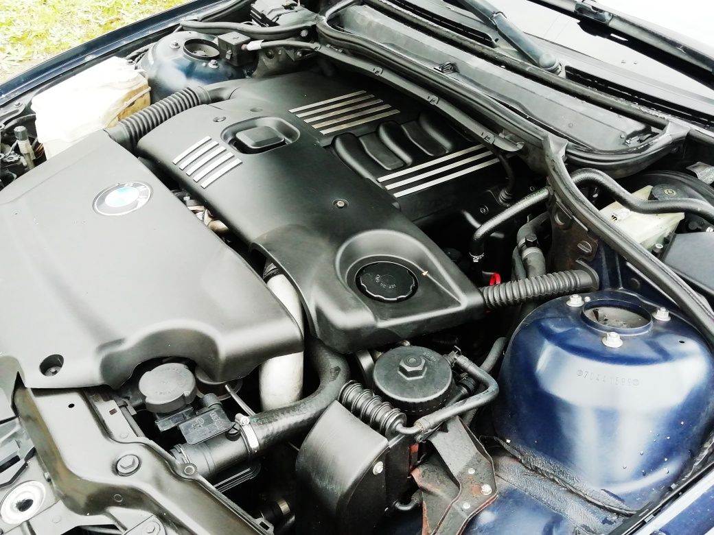 Motor bmw E46 136cv bloco desarmado ou completo ler descrição anúncio