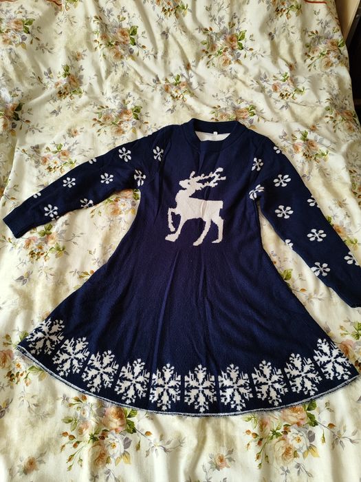 Тепле дитяче плаття