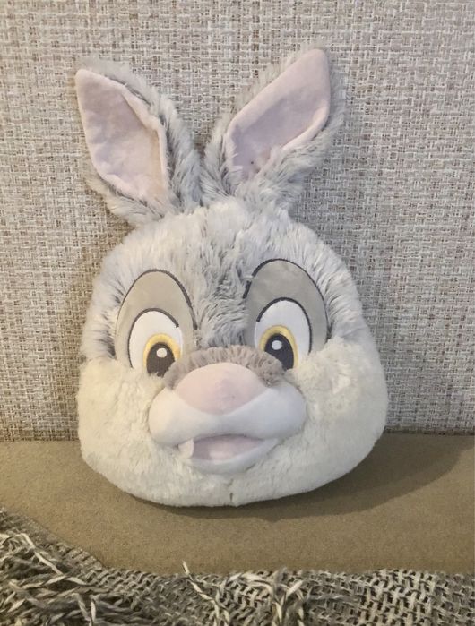 Подушка игрушка голова кролика Bambi дисней