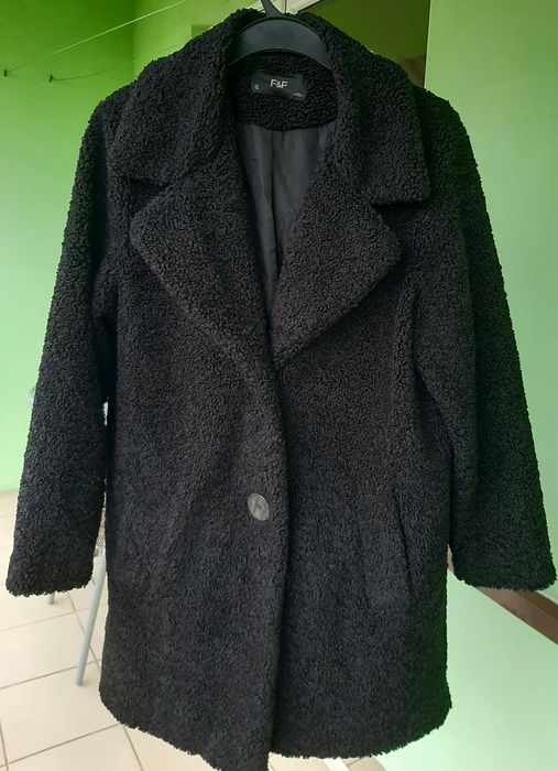 F&F futerko 40 42 ( UK 12) czarne lekkie