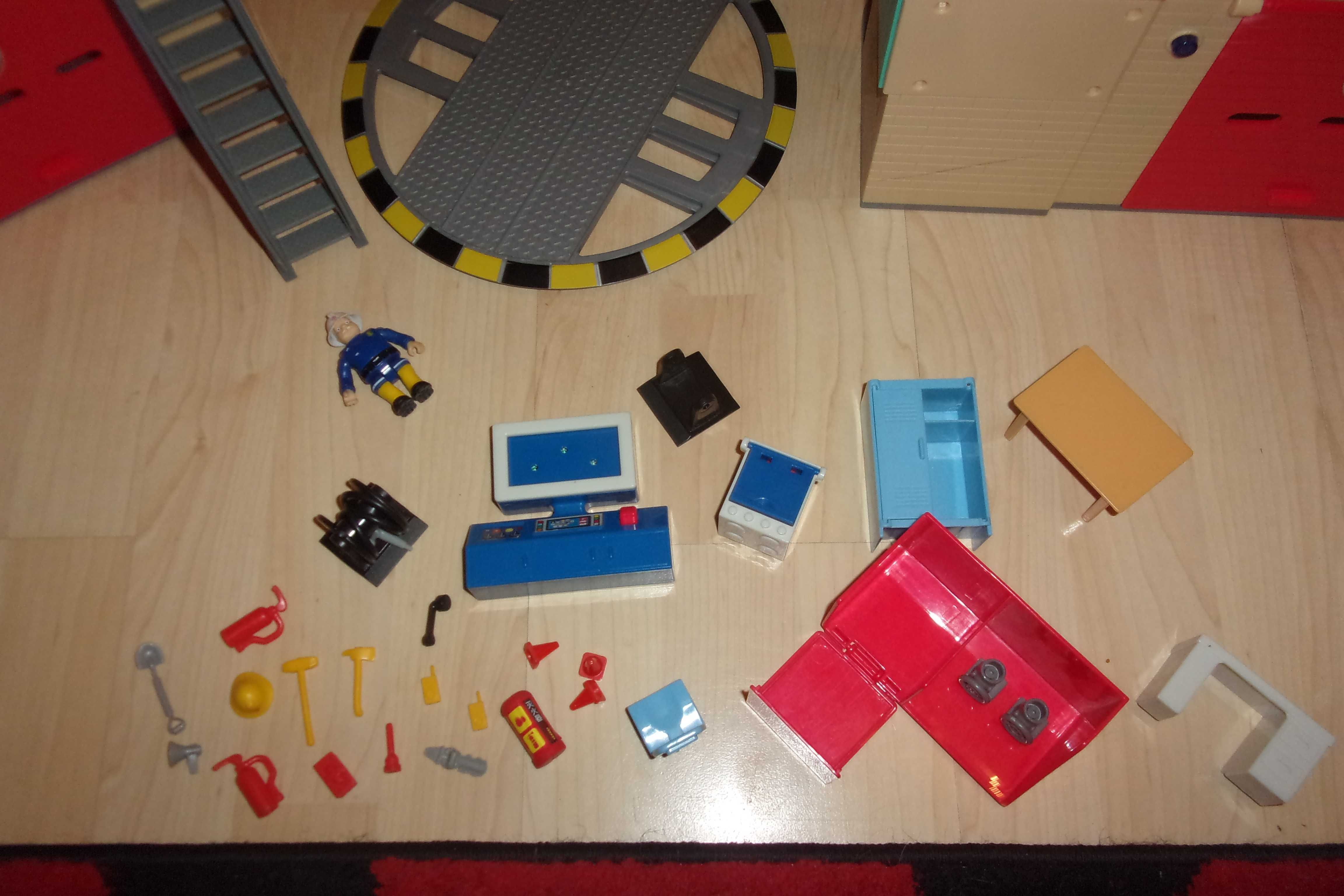 Smoby strażak sam Fireman Sam - Pontypandy Fire Brigade Station