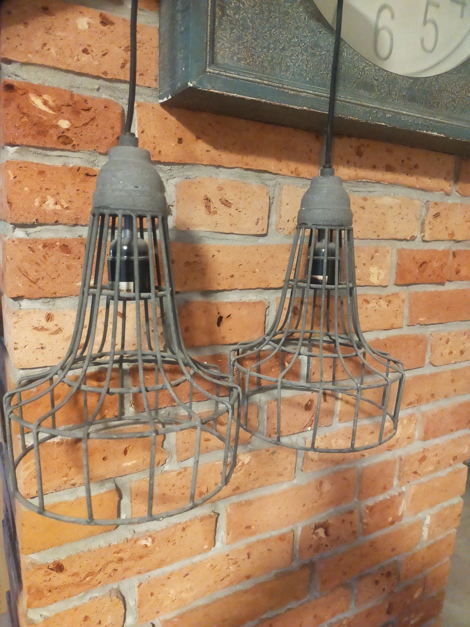 Lampy w stylu loft