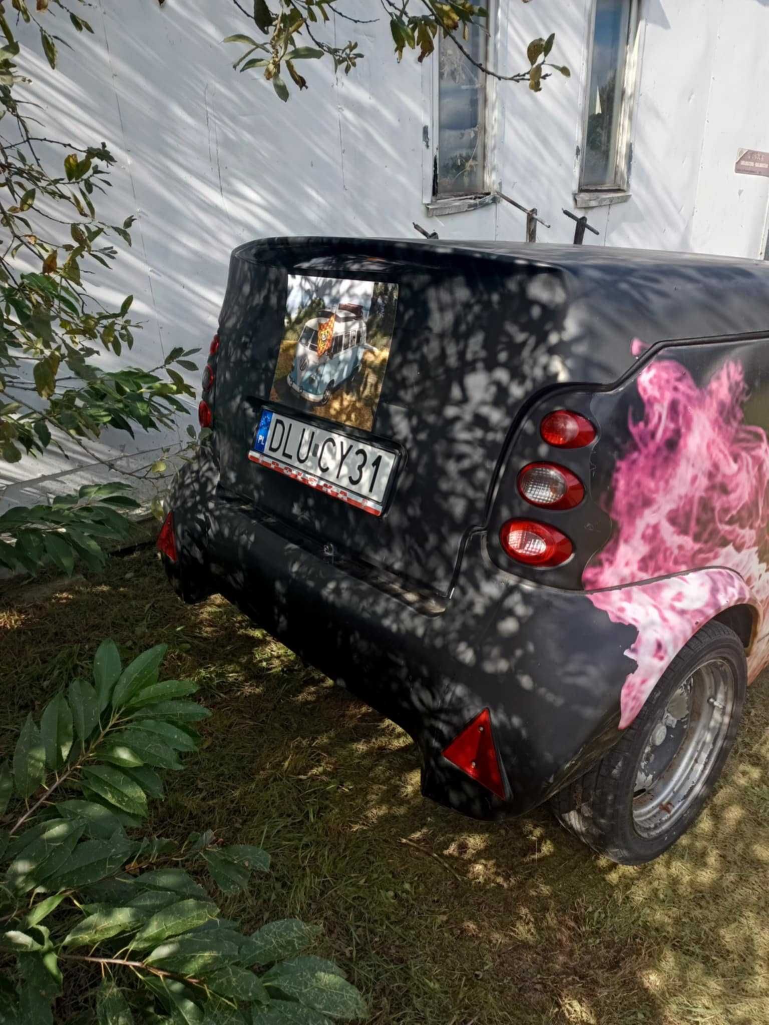 Przyczepka towarowa