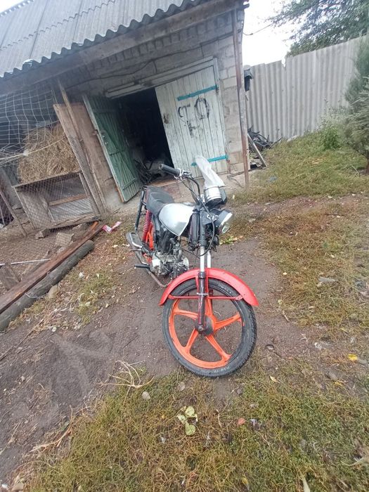 Обменяю альфу на МОТО