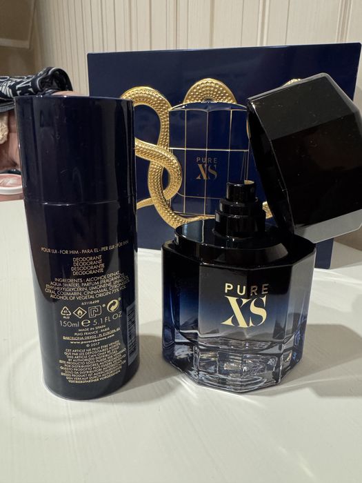Подарунковий набір Paco Rabanne Pure XS for Men