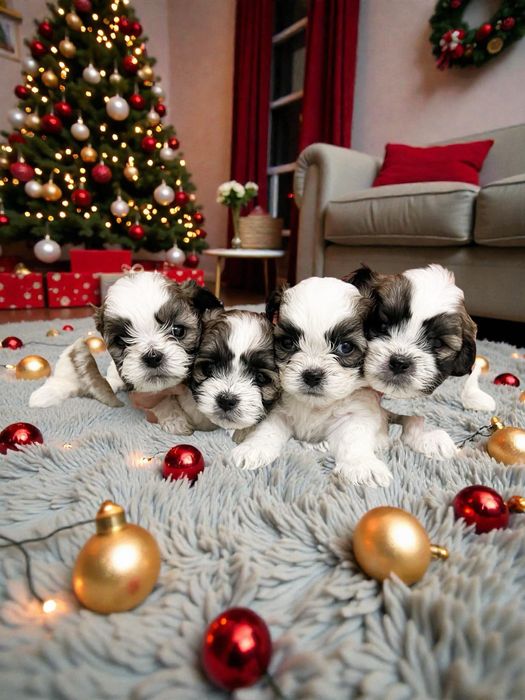 Ши-тцу корейские крови!