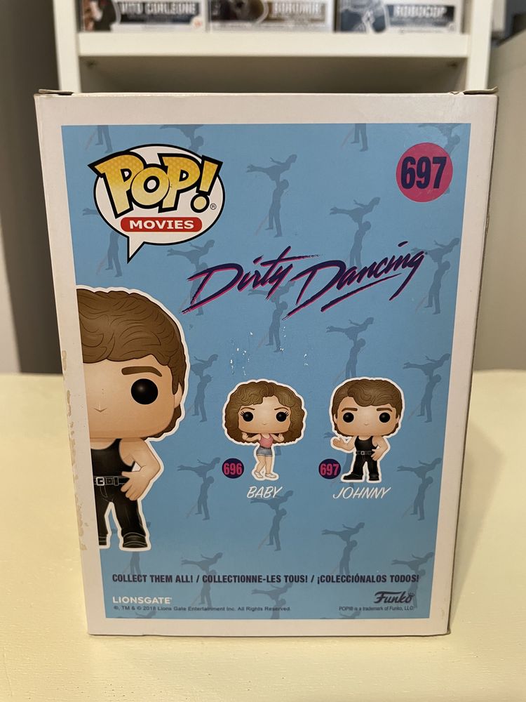 Funko Pop Dirty Dancing Johnny 697