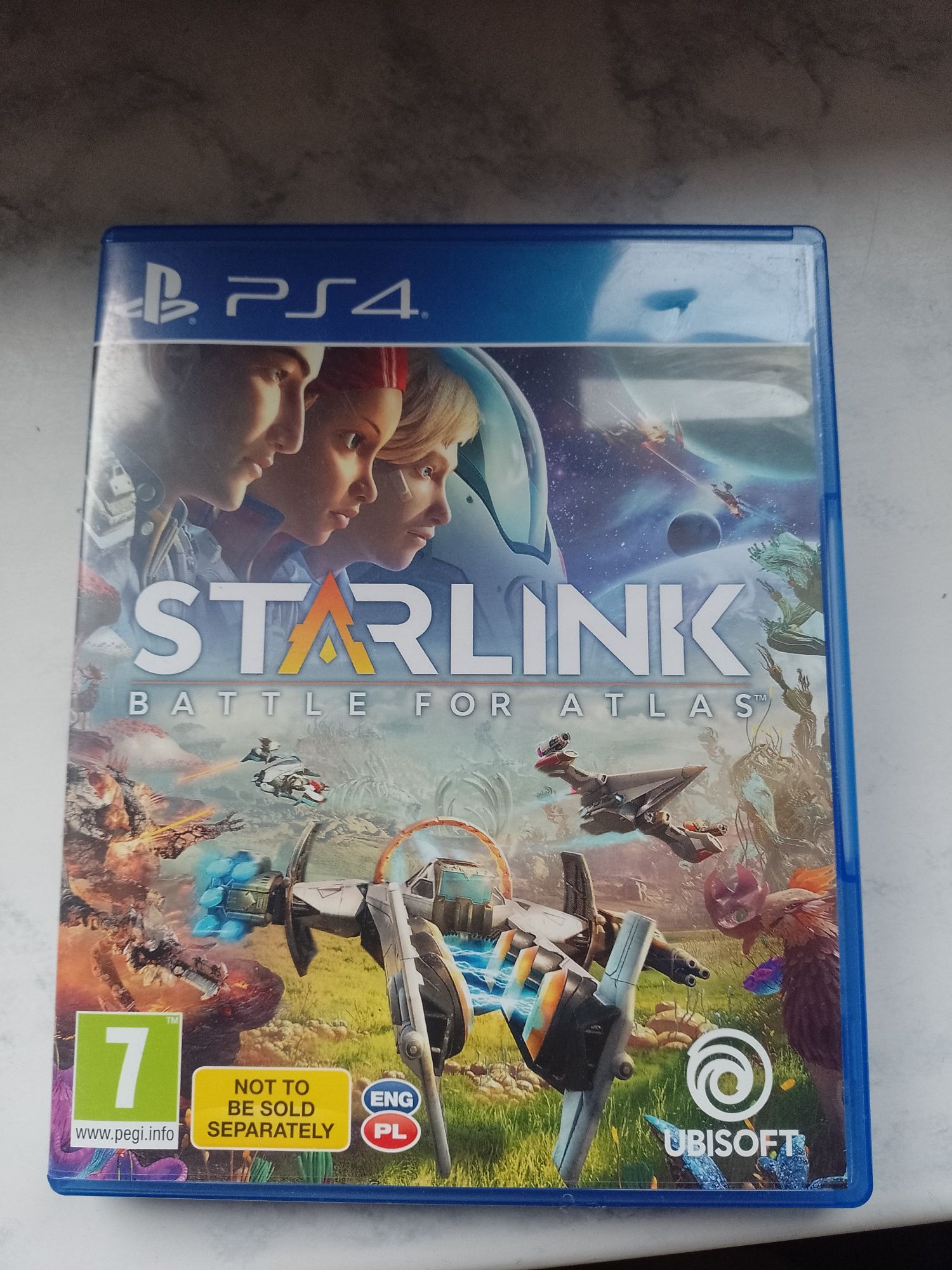 Starlink gra ps4