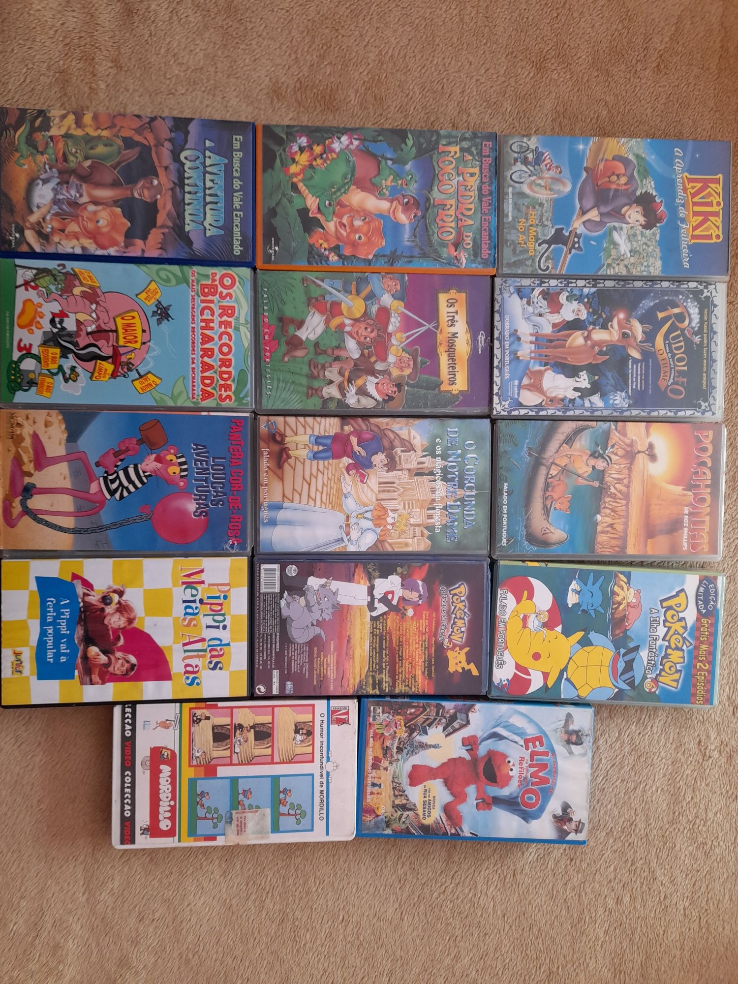 Filmes vhs disney decada 70