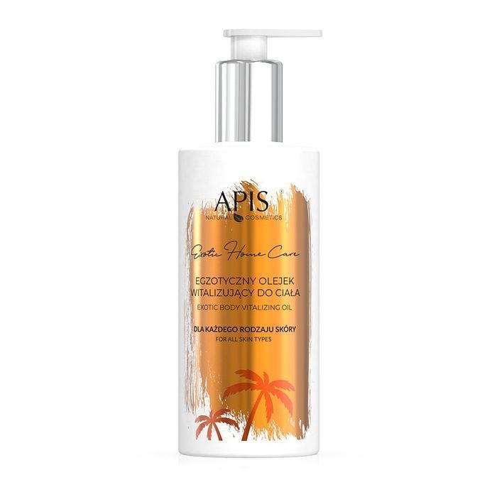 APIS Exotic Home Care - Energizujący Olejek do Ciała 300ml