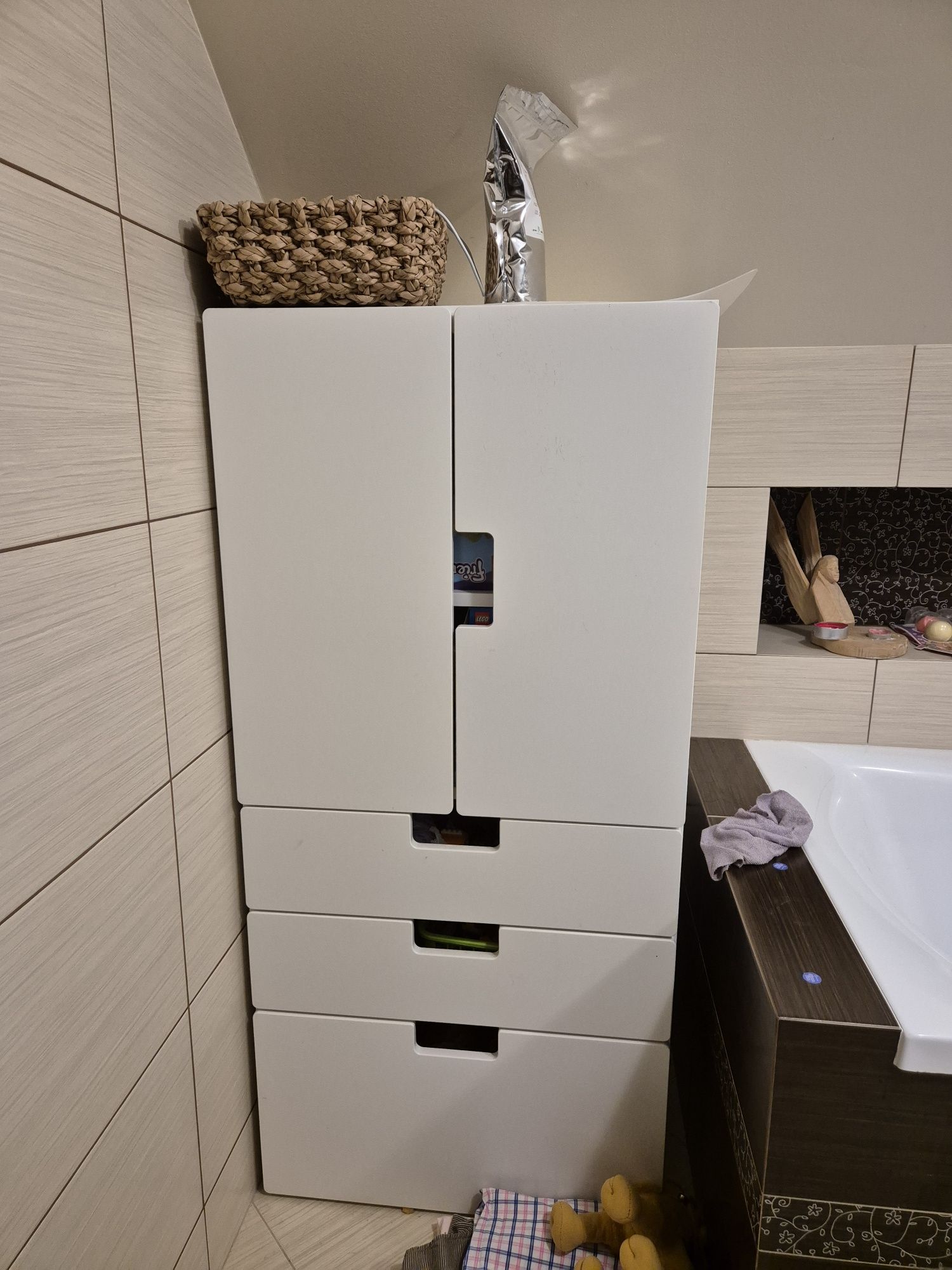 Ikea stuva smastad szafa z szufladami