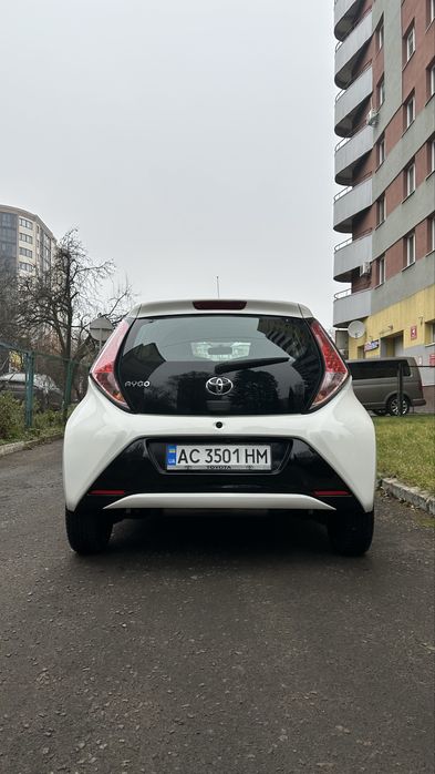 Toyota Aygo 2017 р.в.