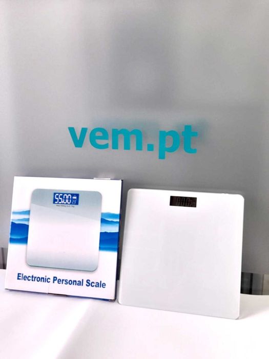 Balança Digital para Corpo com Temperatura - Nova