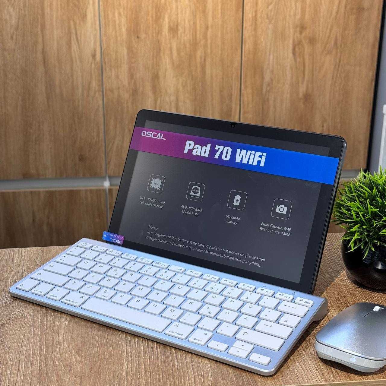 Блютуз комплект клавіатура Omoton KB088 + мишка KB503