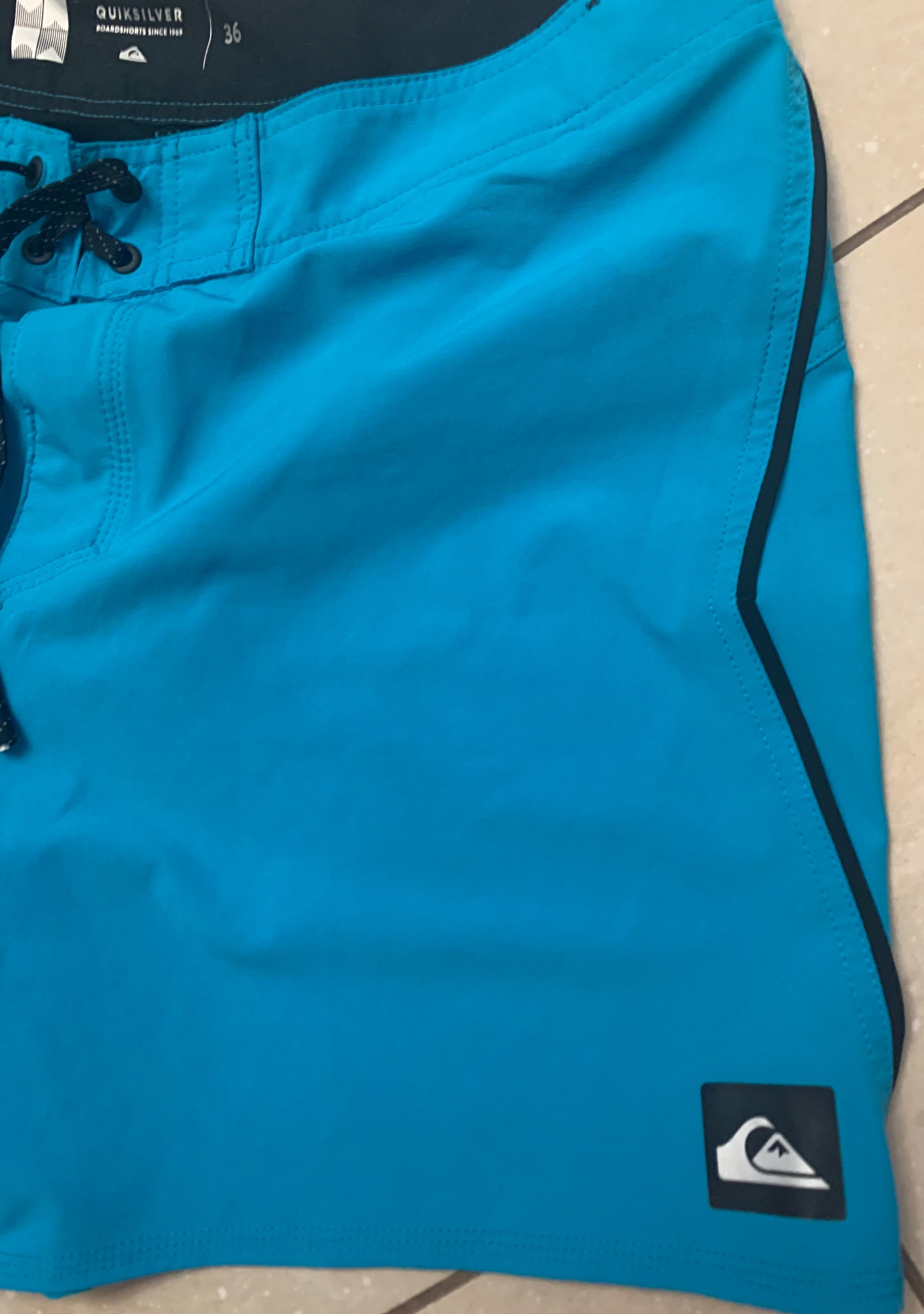 Quiksilver DryFlight Swimwear szorty kąpielówki spodenki M/L jak nowe
