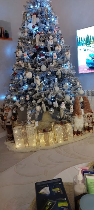 Ялинка засніжена, Преміум- класс! Версаль! 2.50 м висота! Справжня кр