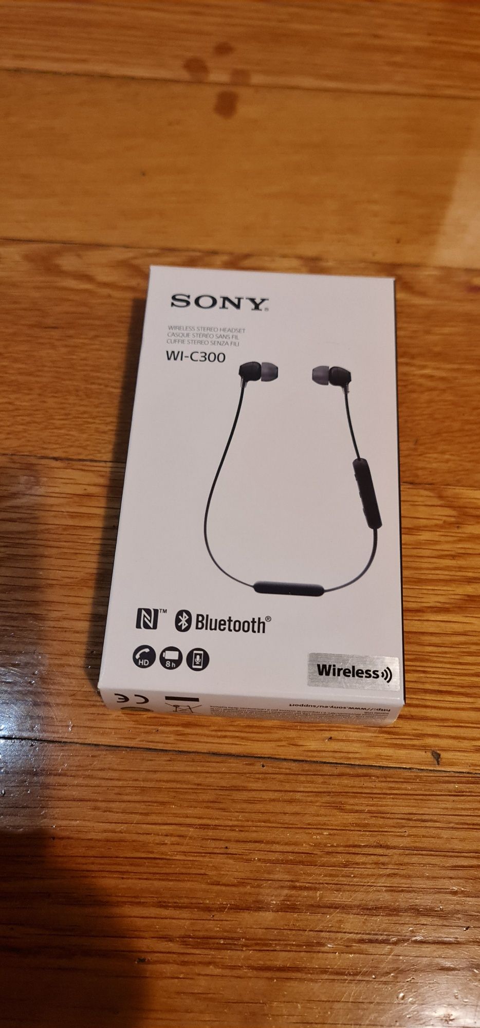 Auriculares Sony WI-C300