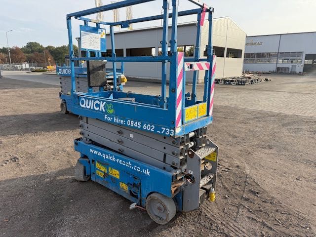 GENIE GS1932 Electric podnośnik nożycowy do remontu